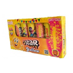 5 STAR YELLOW (SHOWER)